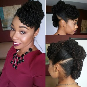 A New Twist on an Updo 