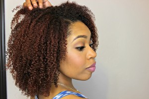 Curl Definition with a Wash n Go