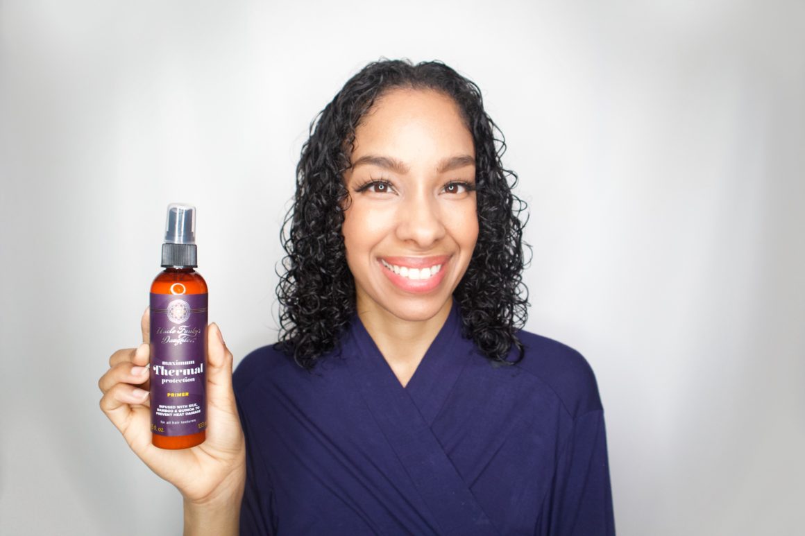 Heat Protectant Serum