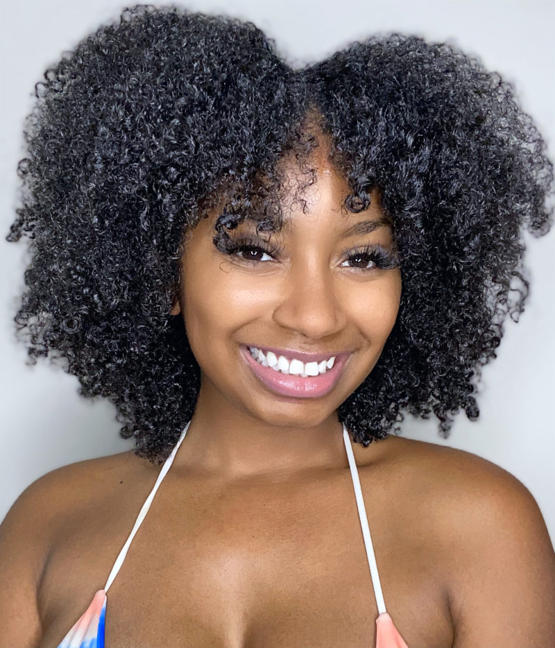Tips On Styling Natural Hair In Between Washes