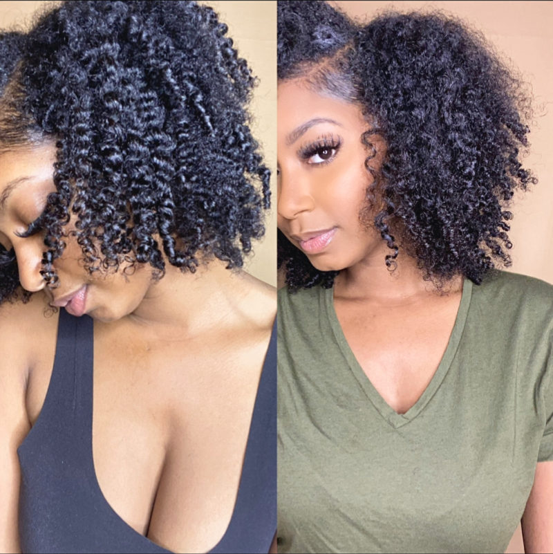 Tips On Styling Natural Hair In Between Washes