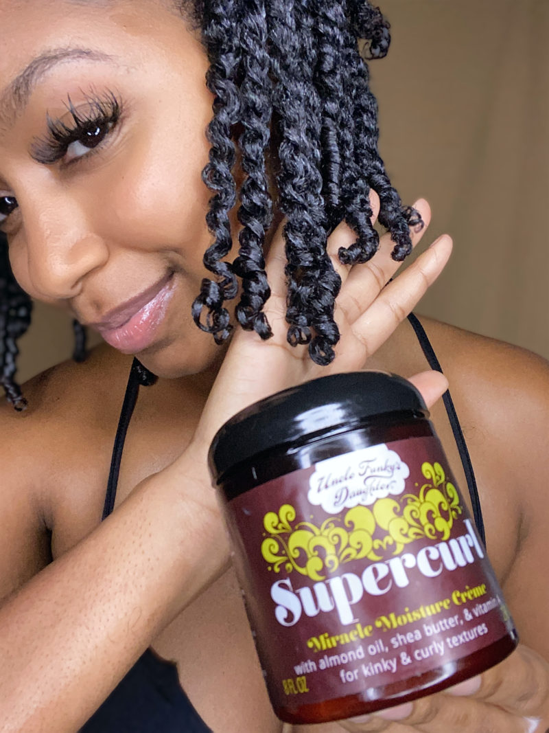 Tips On Styling Natural Hair In Between Washes