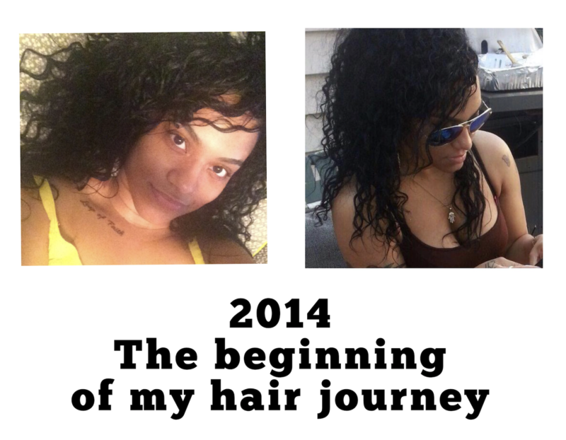 My Natural Hair Journey As A Hispanic Woman