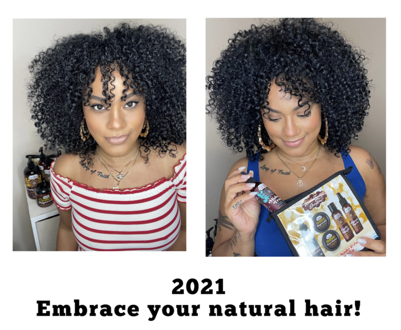 My Natural Hair Journey As A Hispanic Woman