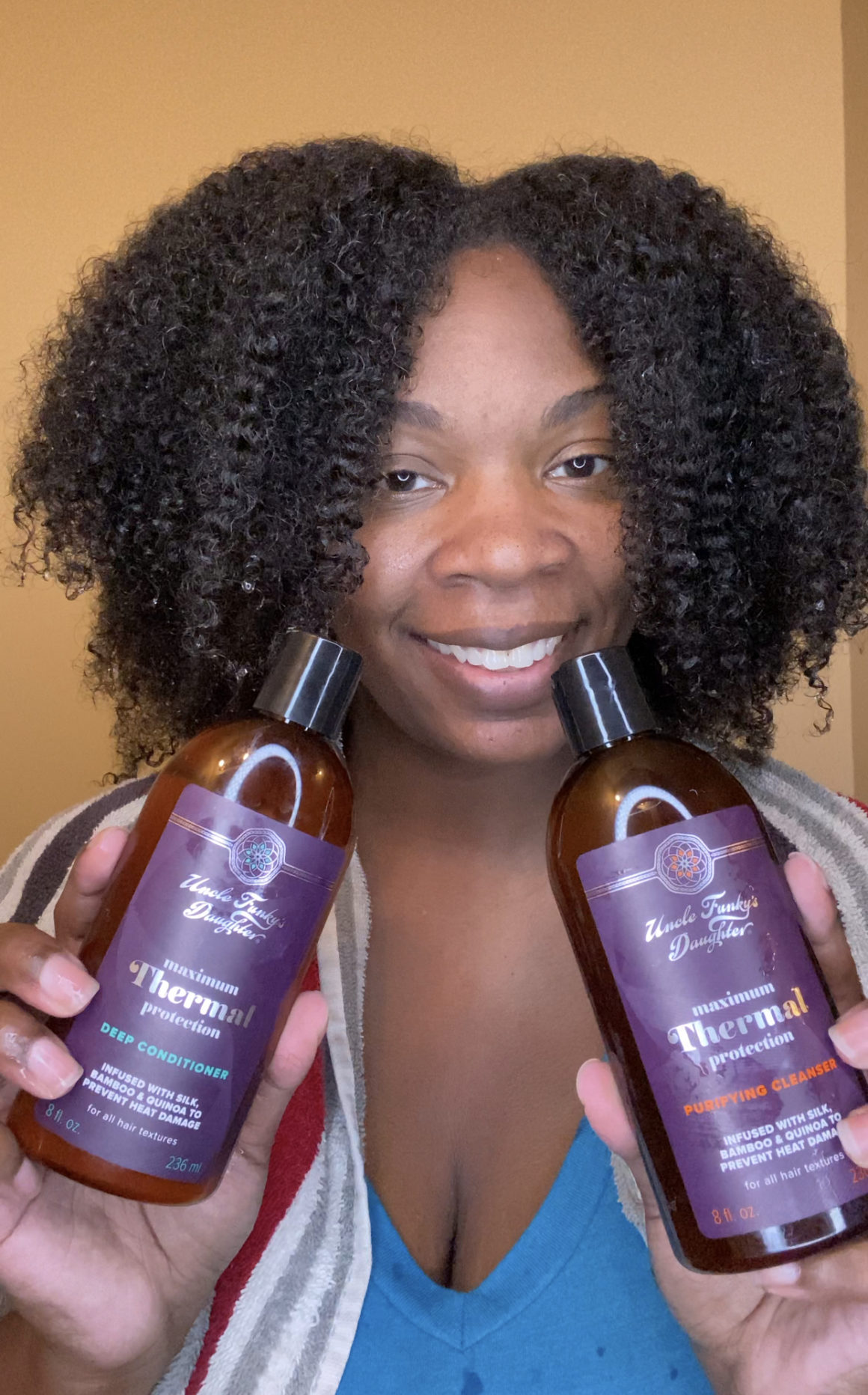 4 Natural Hairstyling Tips And Hacks