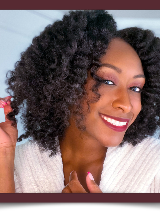 How I Changed My 4C Hair Styling Game