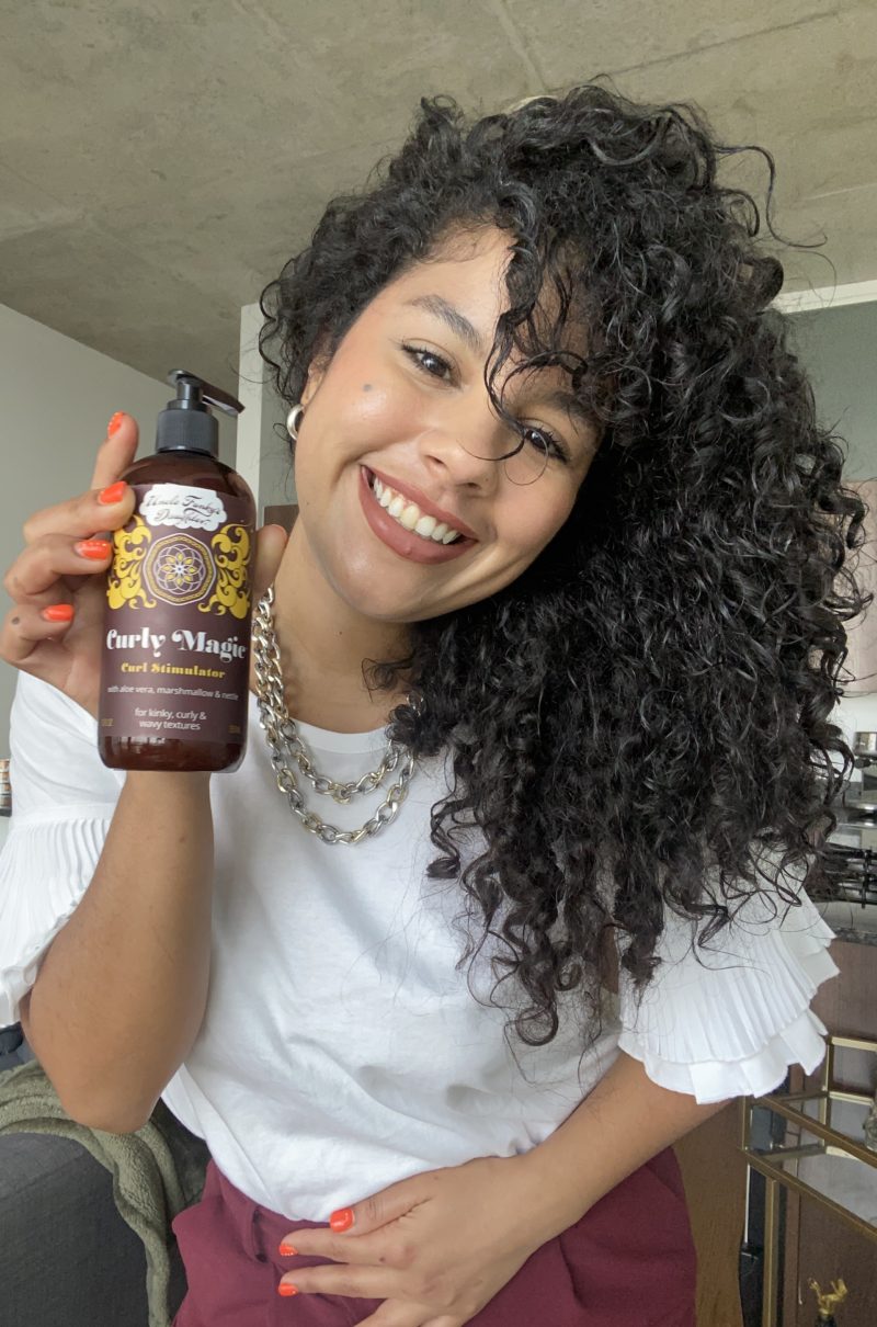 3 Common Mistakes Made When Styling Curly Hair & How To Fix Them