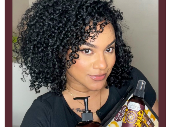 3 Things Your Curls Need During The Busy Holiday Season