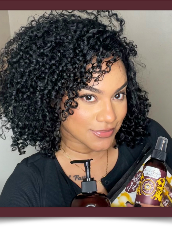 3 Things Your Curls Need During The Busy Holiday Season