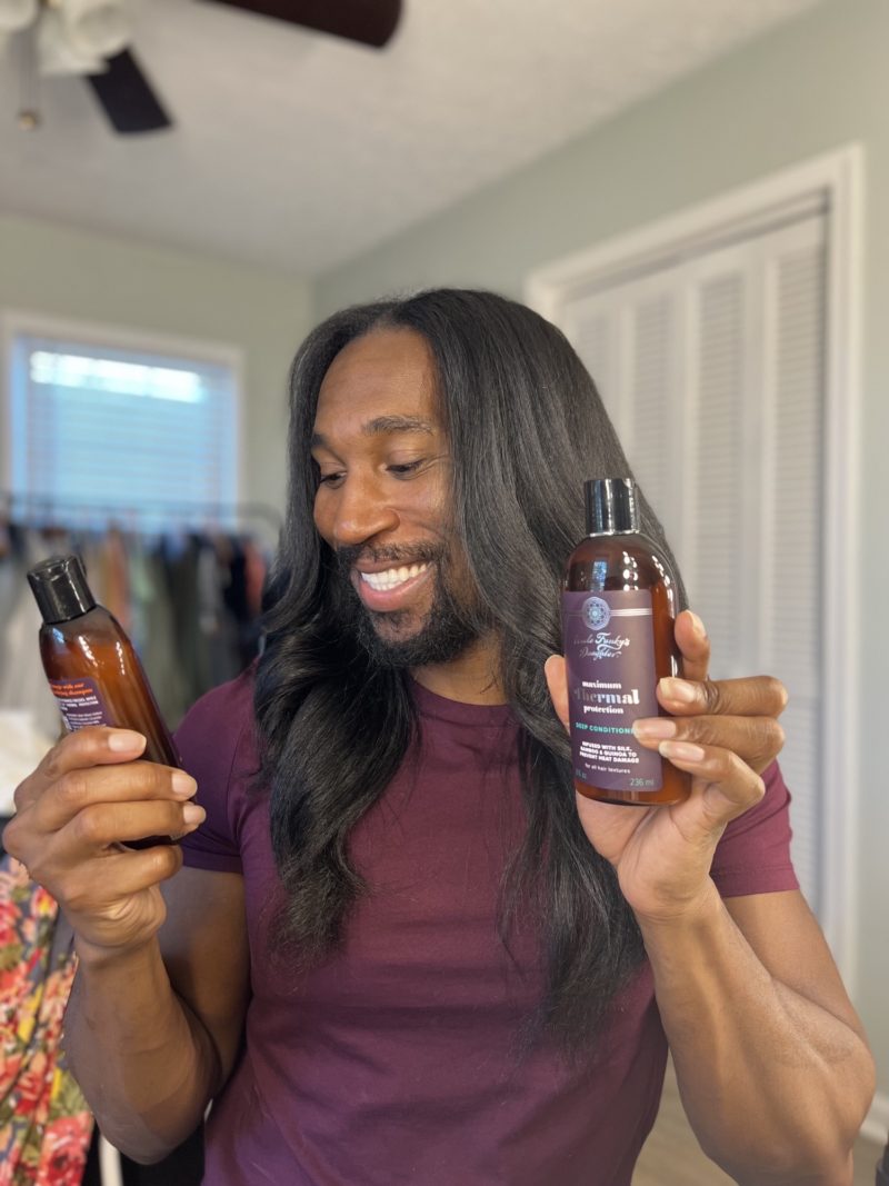 How To Achieve Your Best Silk Press At Home