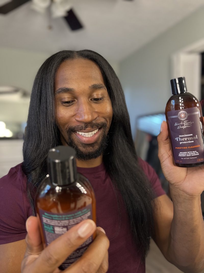 How To Achieve Your Best Silk Press At Home