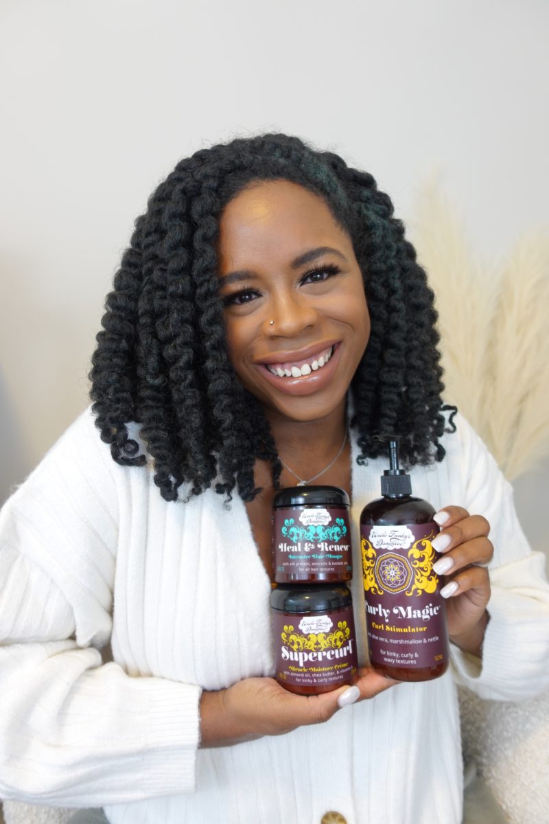 How to Achieve Your Best Twist Out 