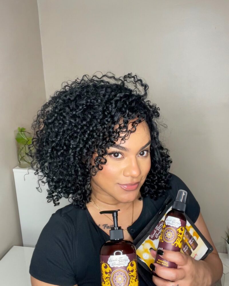 3 Things Your Curls Need During The Busy Holiday Season