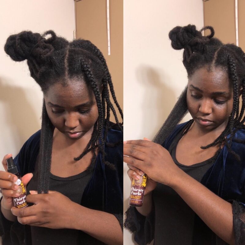 4 Effective Ways To Retain Moisture In Coarse Natural Hair