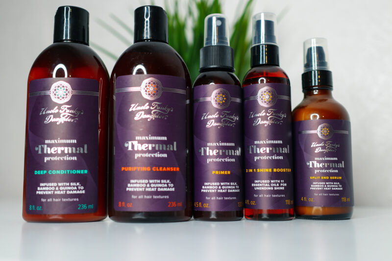 Transition From Heat Styled Hair To Hydrate Curls With Ease