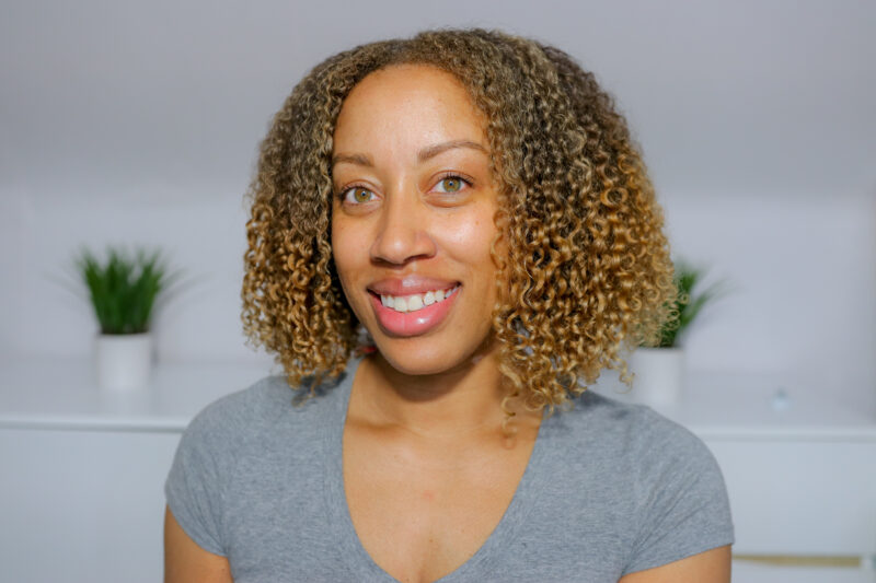 Transition From Heat Styled Hair To Hydrate Curls With Ease