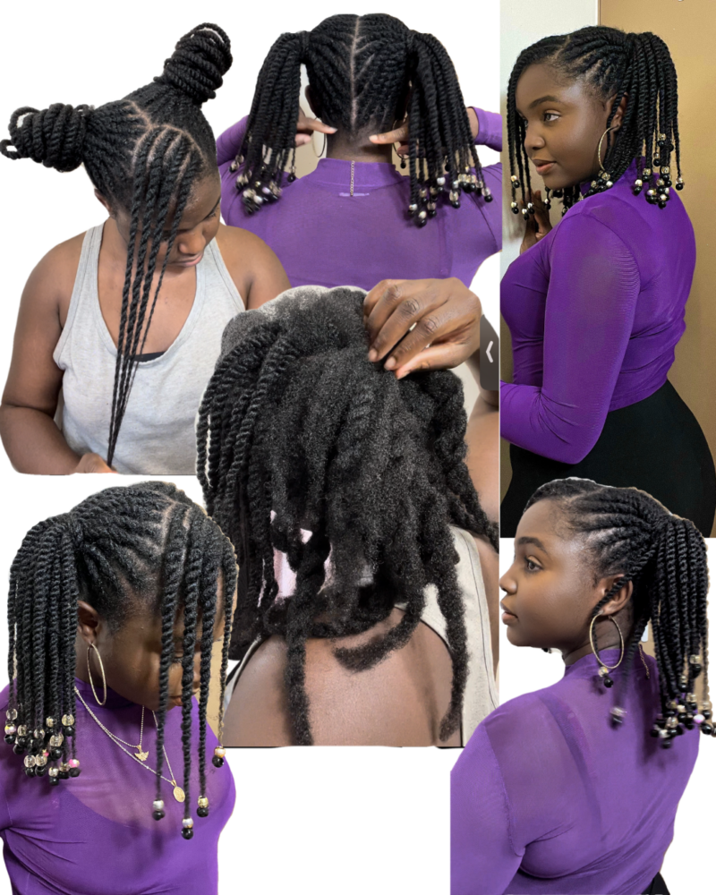 4 Effective Ways To Retain Moisture In Coarse Natural Hair