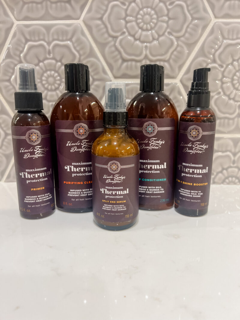 Why Heat Protectants Are a Must-Have In Your Hair Care Routine