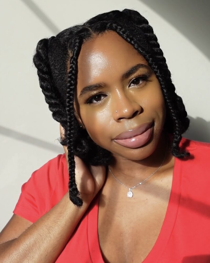 Natural Hair Content Creator