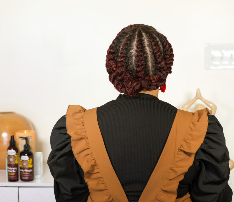 Long-Lasting Moisturized Natural Hair