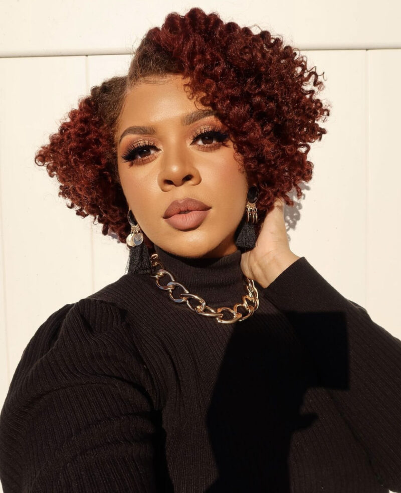 Long-Lasting Moisturized Natural Hair