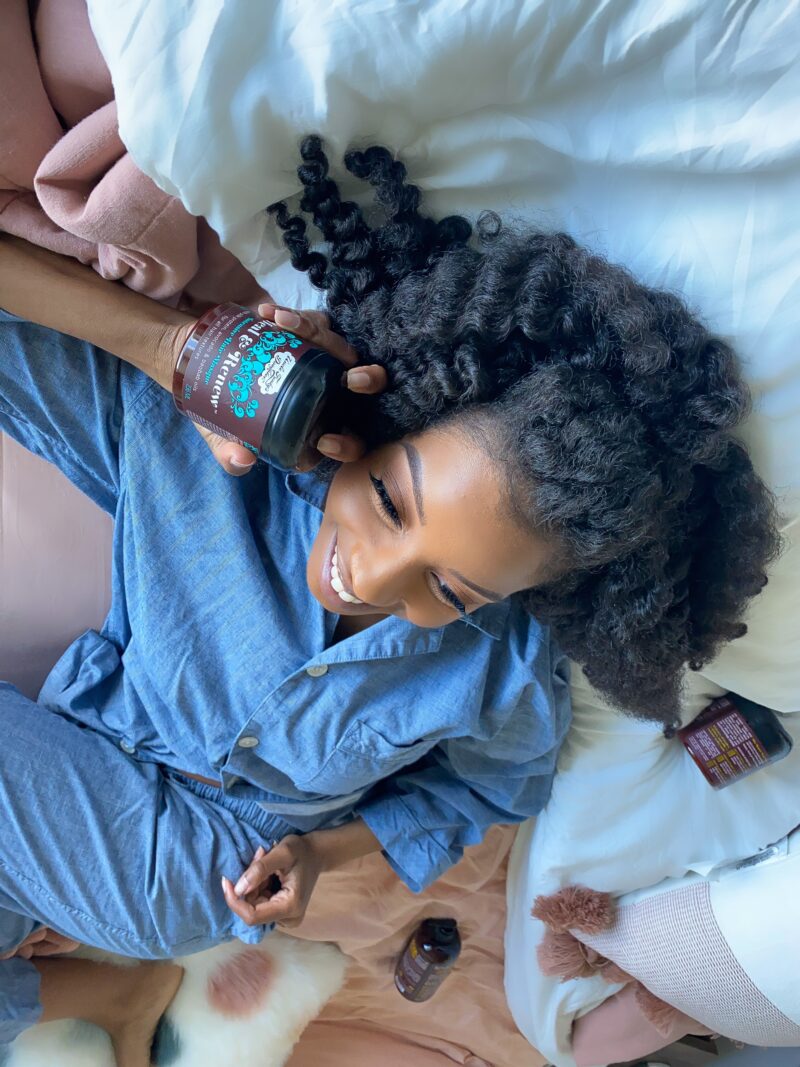 Turn “Wash Day” Into “Spa Day” For Your Curls