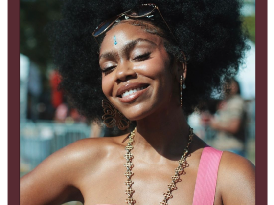 Curly Hair Summer Festival Inspo