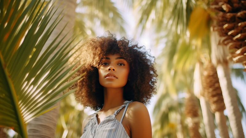 Tips To Safeguard Your Curls From The Summer Heat