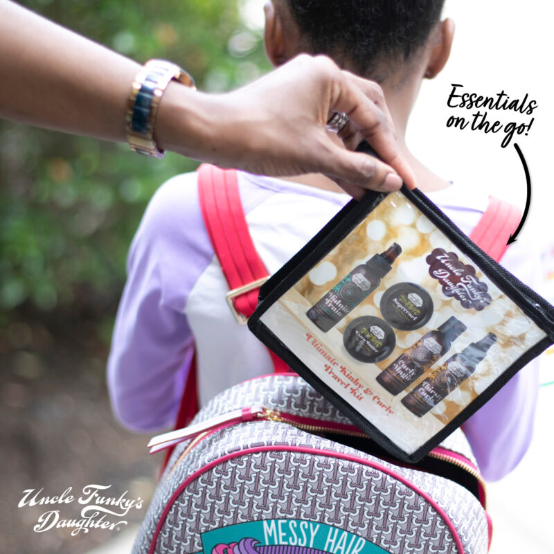 Back-To-School Hair Care Tips For Curly Kids