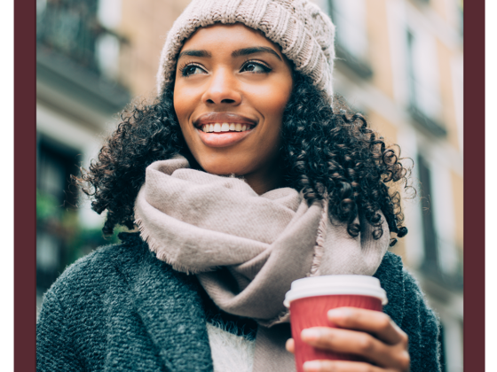 Caring For Curly Hair In The Winter