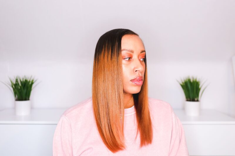 The Ultimate Silk Press System For Curly Hair