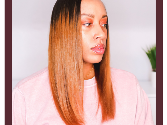 The Ultimate Silk Press System For Curly Hair