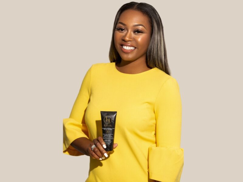 Black Girl Sunscreen