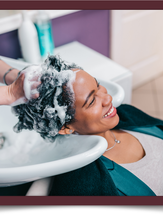 The Perfect Shampoo Routine For Your Natural Hair