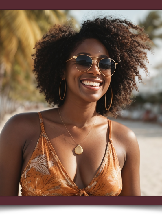 Managing Frizz in Warm Weather