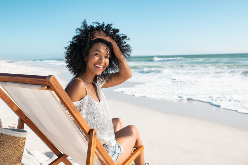 How To Shield Your Curls From UV Damage