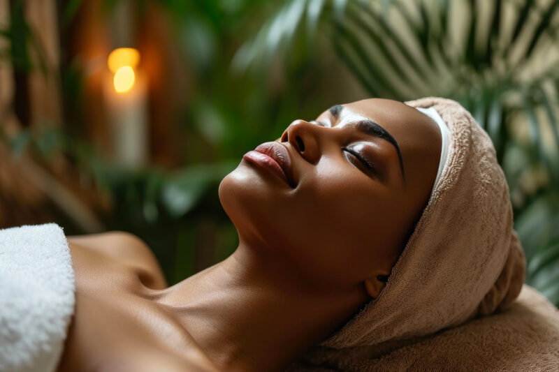 How To Create An At-Home Spa For Mom