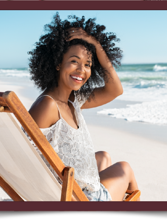 How To Shield Your Curls From UV Damage