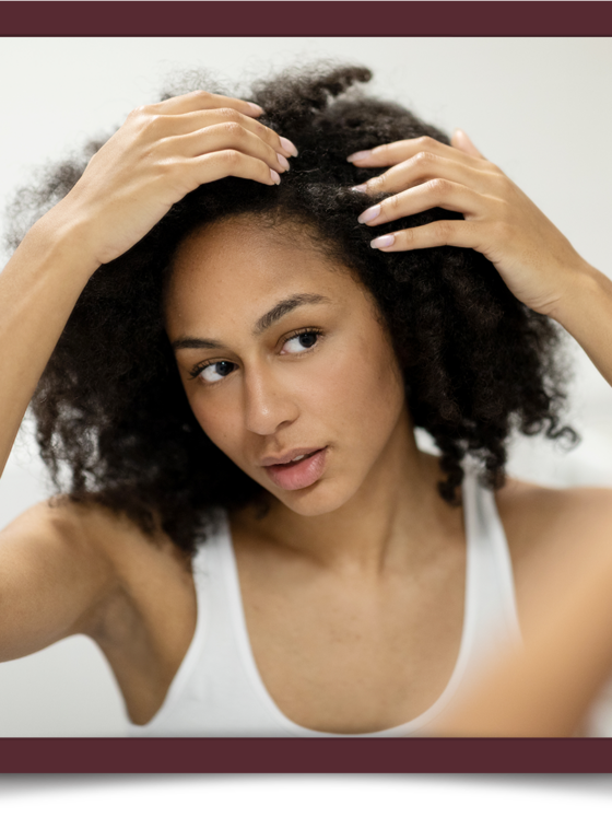 Transitioning from Damaged to Healthy Curls