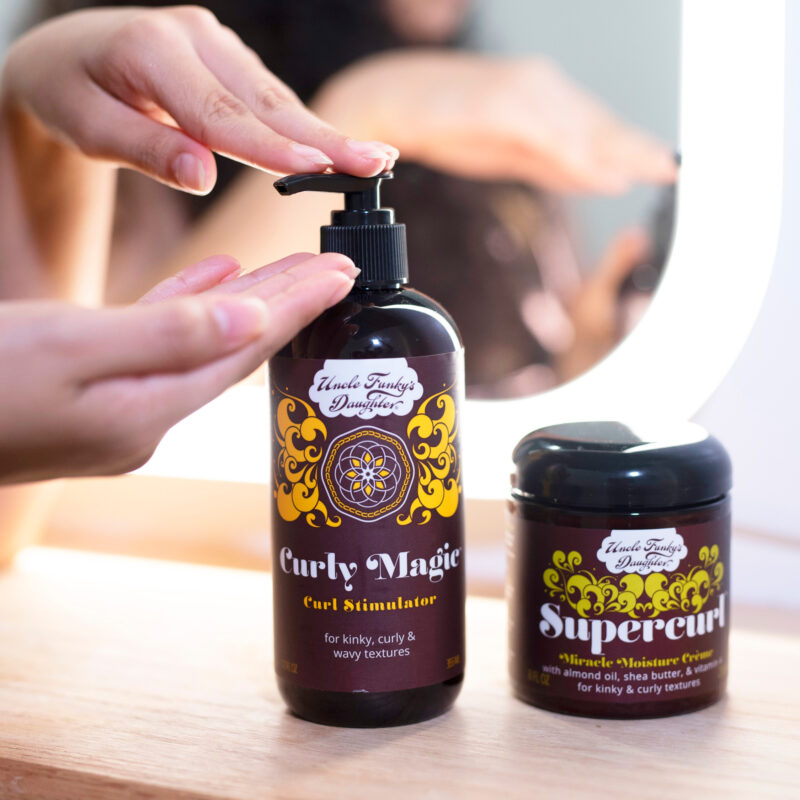 Transitioning from Damaged to Healthy Curls