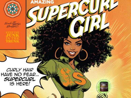Supercurl Girl is Here to Save the Day!