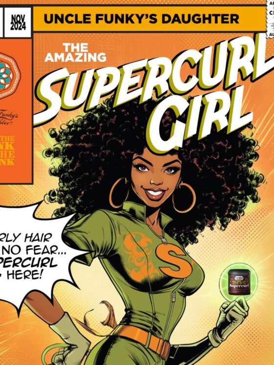 Supercurl Girl is Here to Save the Day!