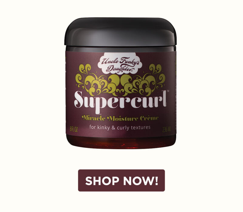 Fight Dryness and Dullness...Shop Supercurl Today!