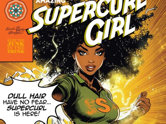 Episode 2 of Supercurl Girl!