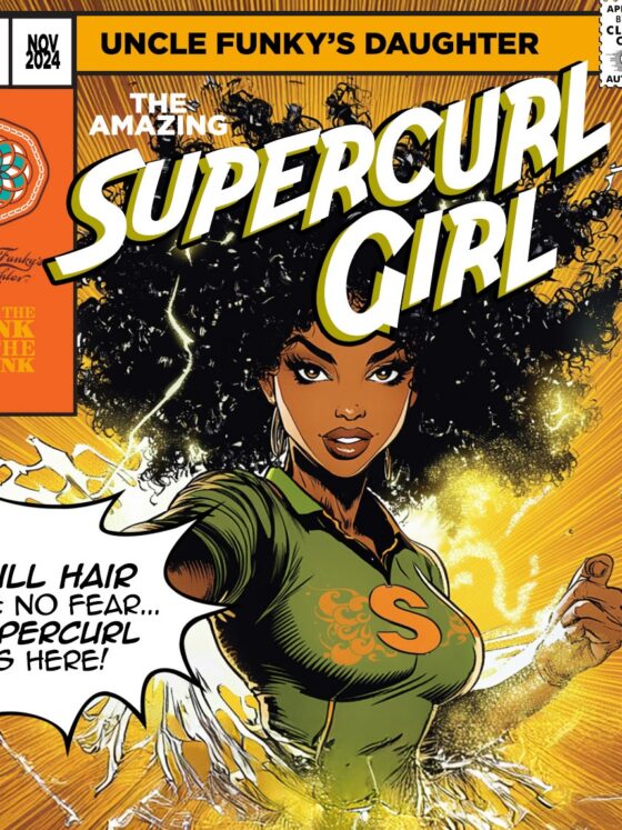 Episode 2 of Supercurl Girl!
