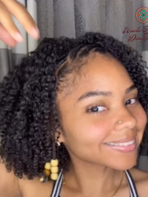 Wash and Go with Uncle Funky's Daughter Products