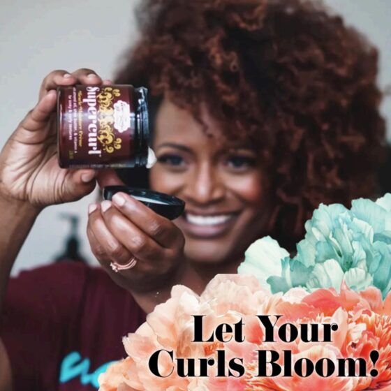 Let Your Curls Bloom