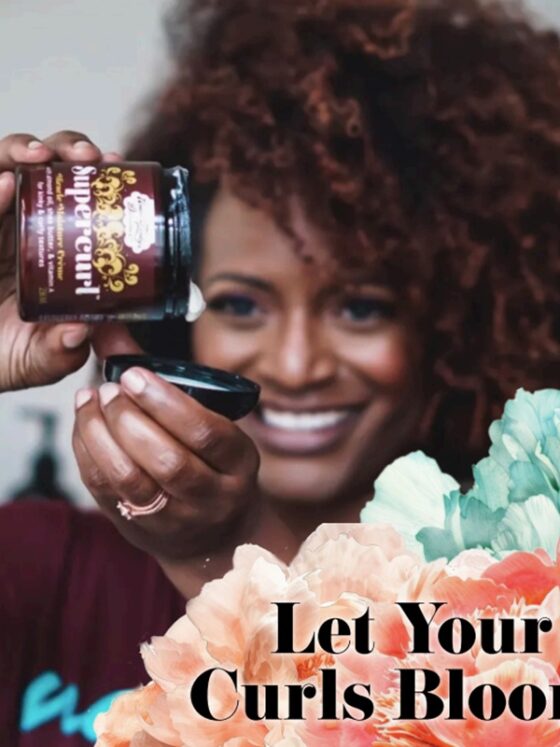 Let Your Curls Bloom