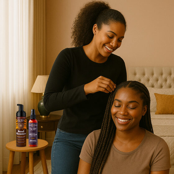 protective styles for natural hair