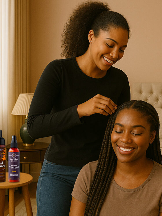 protective styles for natural hair